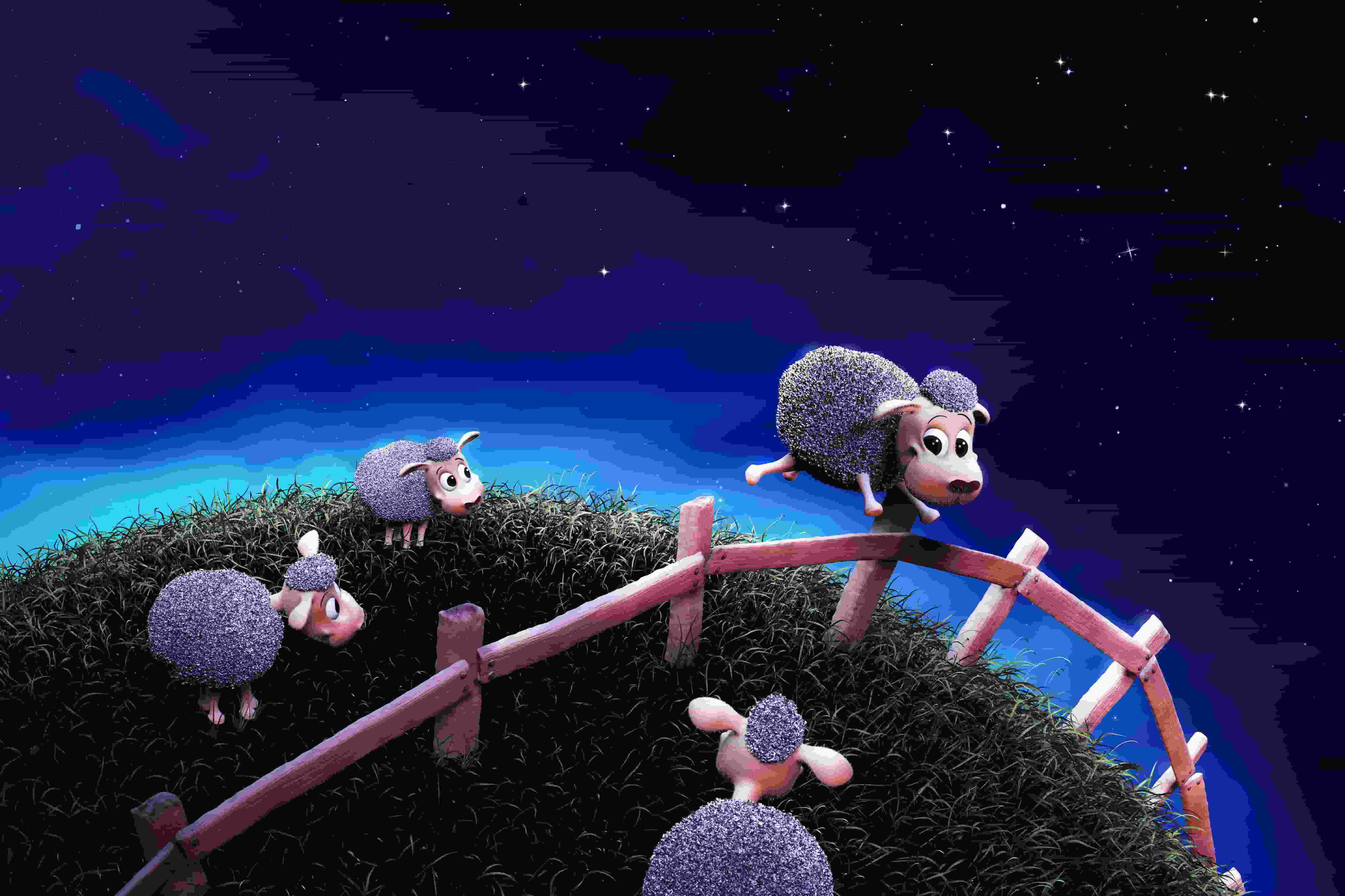 Compter les moutons pour s’endormir plus facilement, une bonne méthode